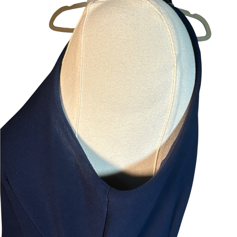 Just...Taylor Navy Sleeveless Mini‎ Dress - Picture 4 of 10